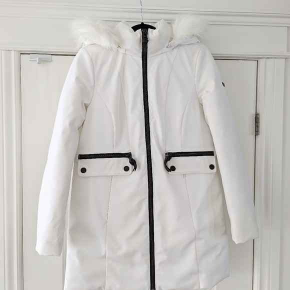Derek Lam 10 Crosby white winter coat, medium - Picture 14 of 16